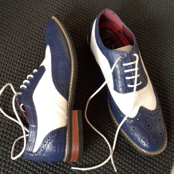 Enzo Romeo Shoes - Enzo Romeo oxfords, New, 6.5/8.5